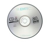 CD-R EMTEC 80min.