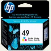 Cartucho de tinta HP 49 - Colorido 22,8ml*