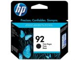 Cartucho de tinta HP 92 - Preto 5,5ml*