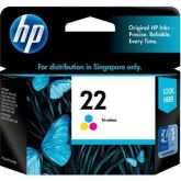 Cartucho de tinta HP 22 - Colorido 6ml*