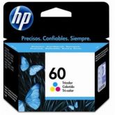 Cartucho de tinta HP 60 - Colorido 6,5ml*