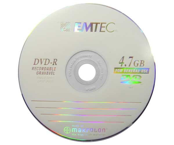 DVD-R EMTEC 4.7Gb