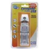 Carregador de Pilhas USB Smart