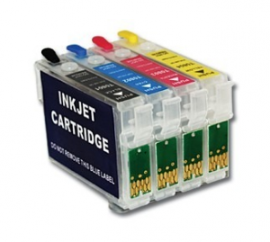 Cartuchos Recarregaveis EPSON TX115