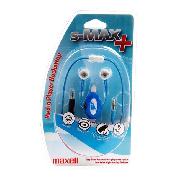 Fone de ouvido digital S-MAX Maxell