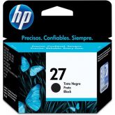 Cartucho de tinta HP 27 - Preto 10ml*