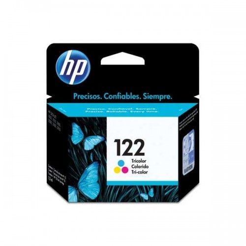 Cartucho de tinta HP 122 - Colorido 2ml*