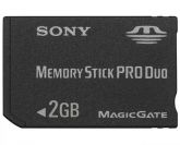 Memory Stick Pro Duo 2Gb SONY