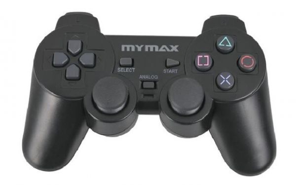 Controle Analogico Dual Shock p/ ps2-Mymax