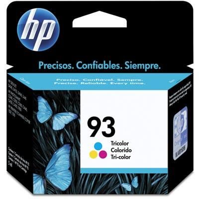 Cartucho de tinta HP 93 - Colorido 7ml*