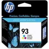 Cartucho de tinta HP 93 - Colorido 7ml*