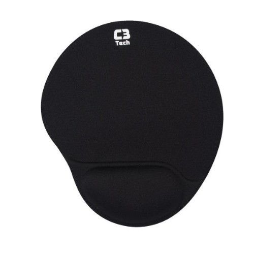 Mouse Pad com apoio em gel-C3Tech